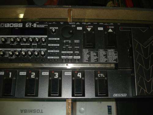 Boss GT-8 Guitar effects processor
